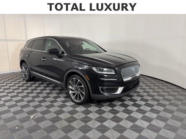 2019 Lincoln Nautilus Reserve 2019 Lincoln Nautilus Reserve