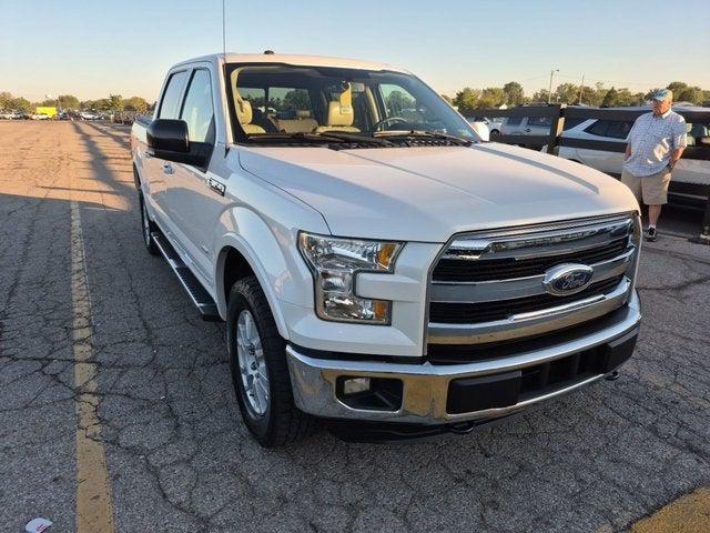 2016 Ford F-150 LARIAT