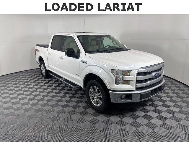 2016 Ford F-150 LARIAT