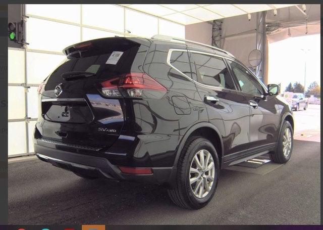 2018 Nissan Rogue SV