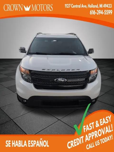 2015 Ford Explorer Sport 2015 Ford Explorer Sport