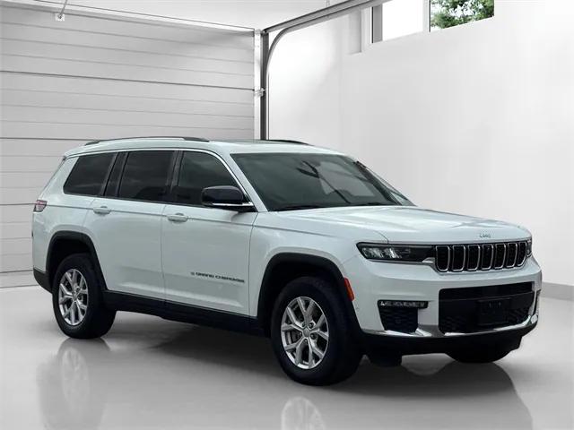 2022 Jeep Grand Cherokee L Limited 4x4 2022 Jeep Grand Cherokee L Limited 4x4