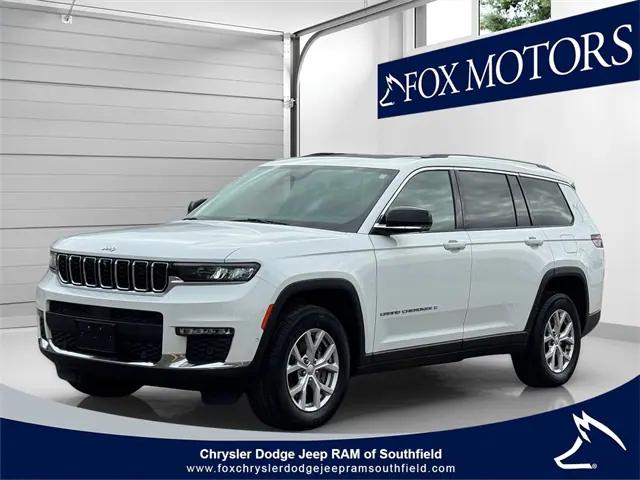 2022 Jeep Grand Cherokee L Limited 4x4 2022 Jeep Grand Cherokee L Limited 4x4