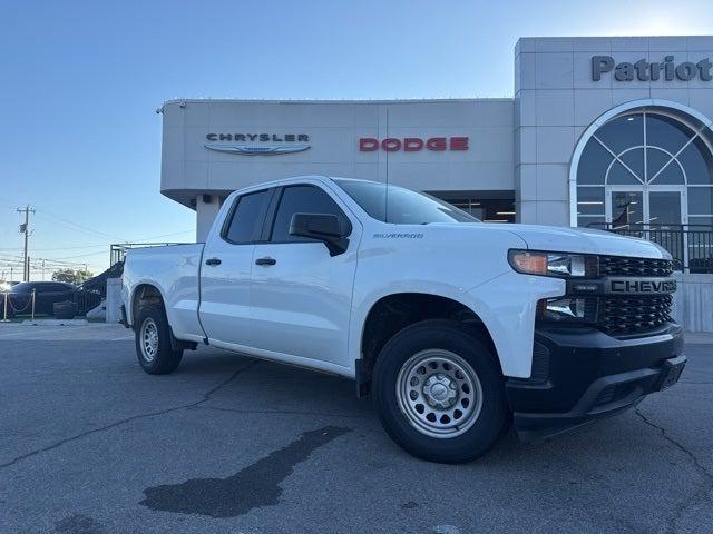 2021 Chevrolet Silverado 1500 2WD Double Cab Standard Bed WT