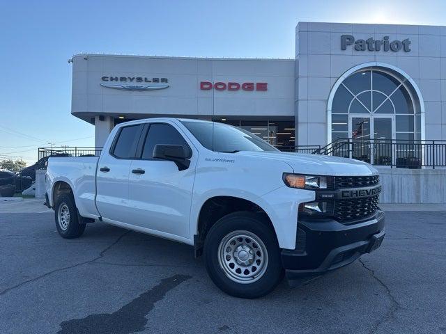 2021 Chevrolet Silverado 1500 2WD Double Cab Standard Bed WT