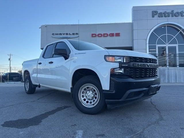 2021 Chevrolet Silverado 1500 2WD Double Cab Standard Bed WT