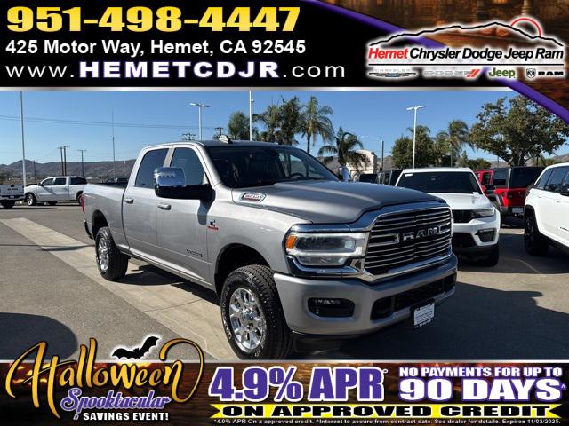 2024 RAM 2500 Laramie Crew Cab 4x4 64 Box 2024 RAM 2500 Laramie Crew Cab 4x4 64 Box