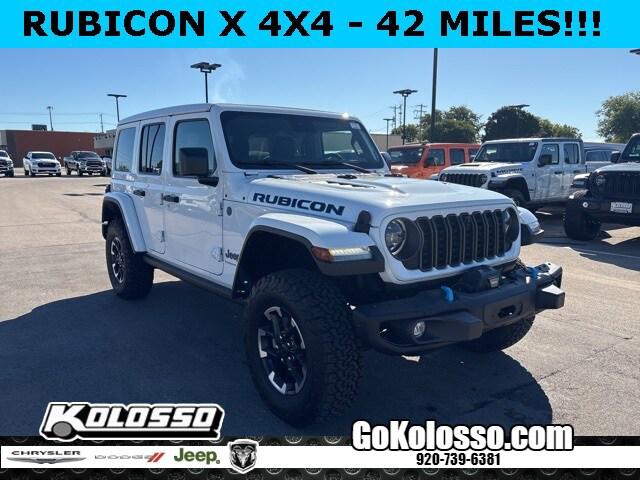 2024 Jeep Wrangler 4xe Rubicon X 4xe 2024 Jeep Wrangler 4xe Rubicon X 4xe