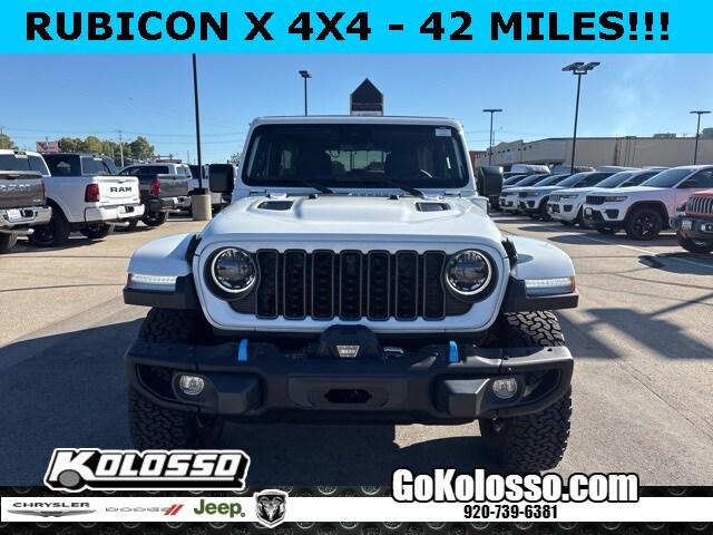 2024 Jeep Wrangler 4xe Rubicon X 4xe 2024 Jeep Wrangler 4xe Rubicon X 4xe