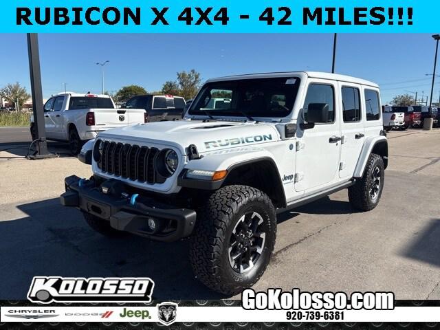 2024 Jeep Wrangler 4xe Rubicon X 4xe 2024 Jeep Wrangler 4xe Rubicon X 4xe