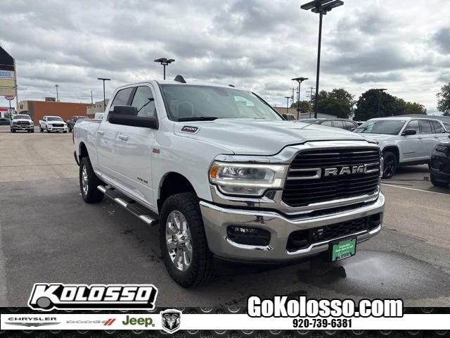 2019 RAM 2500 Big Horn Crew Cab 4x4 64 Box