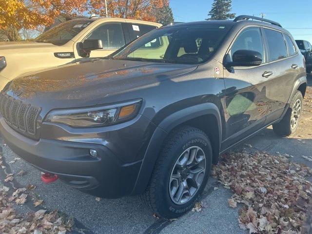 2022 Jeep Cherokee Trailhawk 4x4
