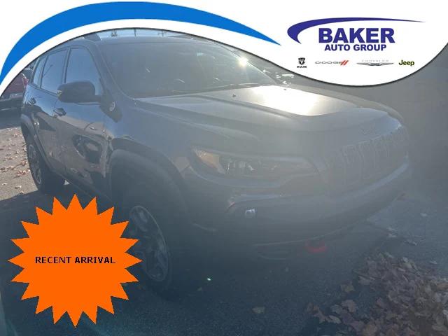 2022 Jeep Cherokee Trailhawk 4x4