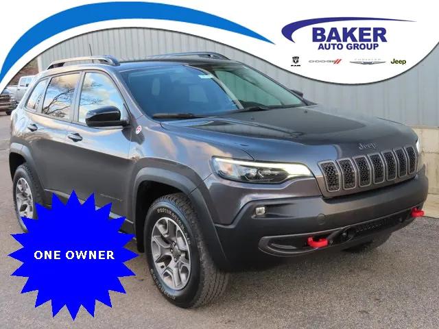 2022 Jeep Cherokee Trailhawk 4x4 2022 Jeep Cherokee Trailhawk 4x4
