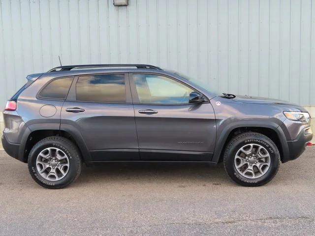 2022 Jeep Cherokee Trailhawk 4x4 2022 Jeep Cherokee Trailhawk 4x4