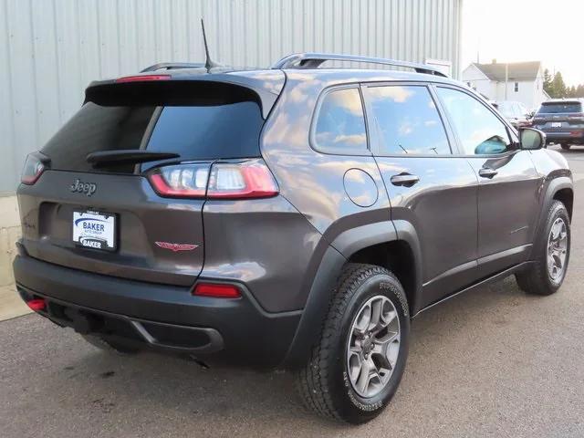 2022 Jeep Cherokee Trailhawk 4x4 2022 Jeep Cherokee Trailhawk 4x4