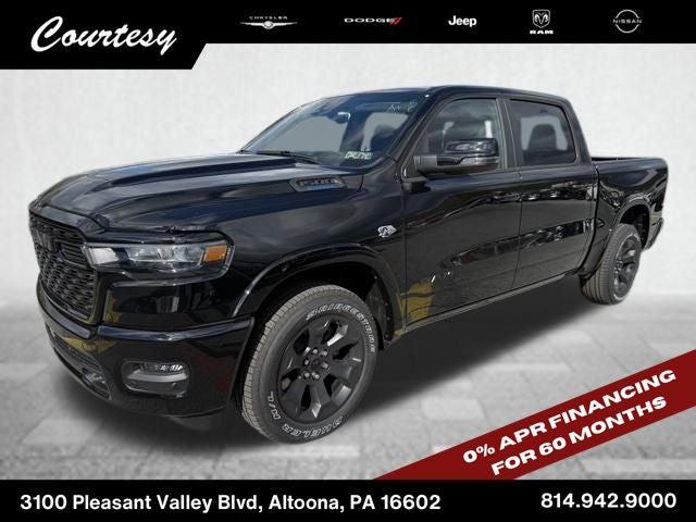 2026 RAM Ram 1500 RAM 1500 BIG HORN CREW CAB 4X4 57 BOX