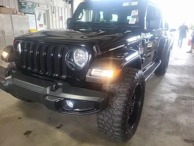 2022 Jeep Wrangler Unlimited Sahara Altitude 4x4 2022 Jeep Wrangler Unlimited Sahara Altitude 4x4