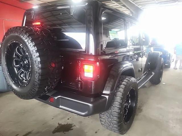 2022 Jeep Wrangler Unlimited Sahara Altitude 4x4 2022 Jeep Wrangler Unlimited Sahara Altitude 4x4