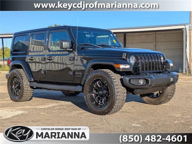 2022 Jeep Wrangler Unlimited Sahara Altitude 4x4 2022 Jeep Wrangler Unlimited Sahara Altitude 4x4