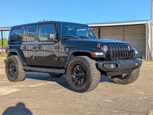 2022 Jeep Wrangler Unlimited Sahara Altitude 4x4 2022 Jeep Wrangler Unlimited Sahara Altitude 4x4