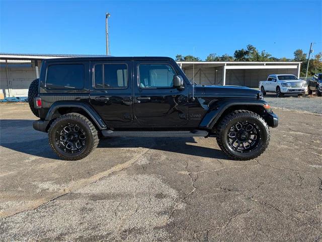 2022 Jeep Wrangler Unlimited Sahara Altitude 4x4 2022 Jeep Wrangler Unlimited Sahara Altitude 4x4
