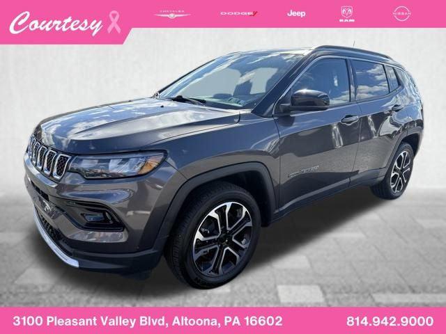 2024 Jeep Compass Limited 4x4 2024 Jeep Compass Limited 4x4