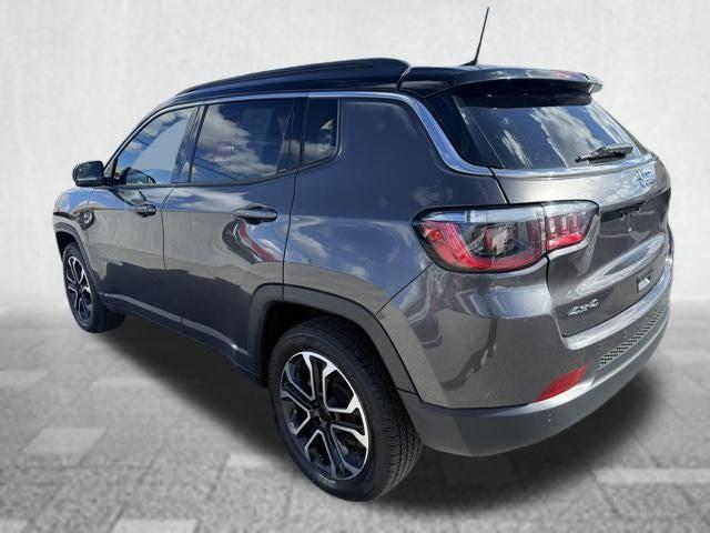 2024 Jeep Compass Limited 4x4 2024 Jeep Compass Limited 4x4