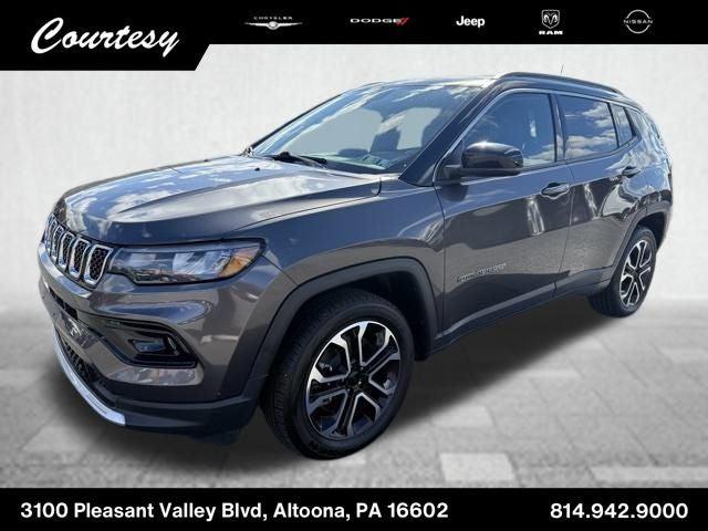 2024 Jeep Compass Limited 4x4 2024 Jeep Compass Limited 4x4