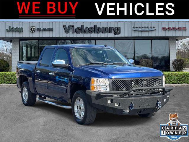 2012 Chevrolet Silverado 1500 LTZ