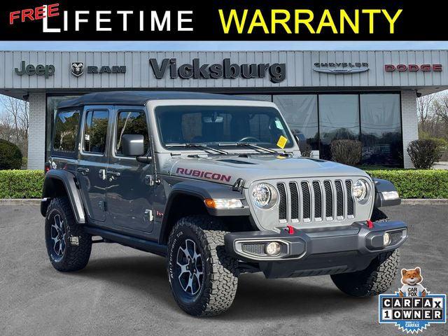 2022 Jeep Wrangler Unlimited Rubicon 4x4