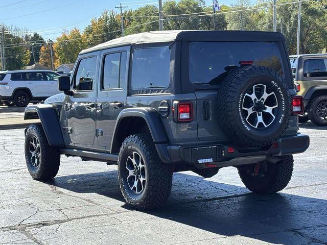 2022 Jeep Wrangler Unlimited Rubicon 4x4