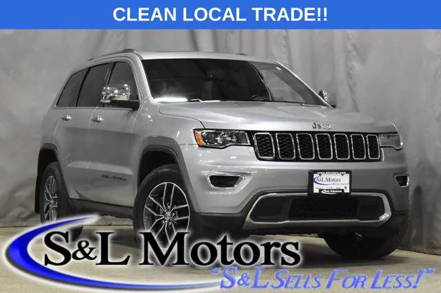 2018 Jeep Grand Cherokee Limited 4x4