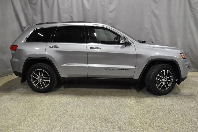 2018 Jeep Grand Cherokee Limited 4x4