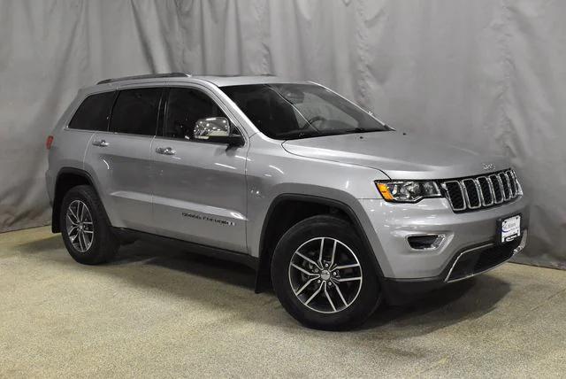 2018 Jeep Grand Cherokee Limited 4x4