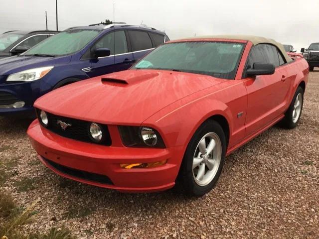 2007 Ford Mustang GT Deluxe 2007 Ford Mustang GT Deluxe