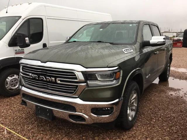 2020 RAM 1500 Laramie Crew Cab 4x4 57 Box 2020 RAM 1500 Laramie Crew Cab 4x4 57 Box