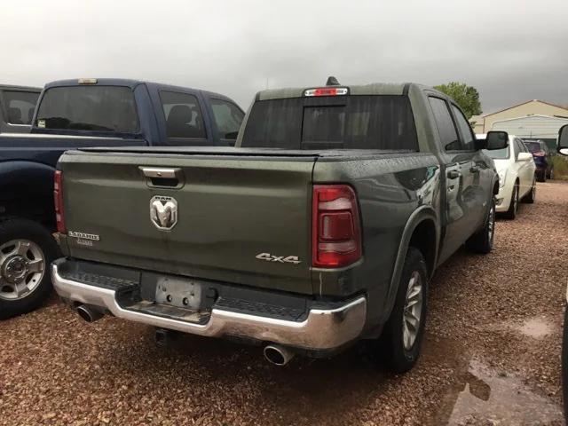 2020 RAM 1500 Laramie Crew Cab 4x4 57 Box 2020 RAM 1500 Laramie Crew Cab 4x4 57 Box