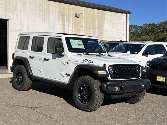 2025 Jeep Wrangler WRANGLER 4-DOOR WILLYS