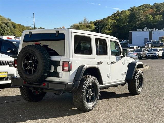 2025 Jeep Wrangler WRANGLER 4-DOOR WILLYS