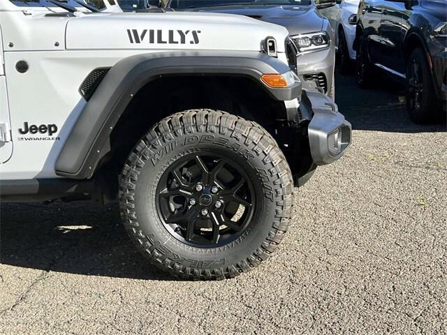 2025 Jeep Wrangler WRANGLER 4-DOOR WILLYS