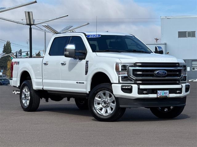 2020 Ford F-250 Platinum for sale in Salem, OR