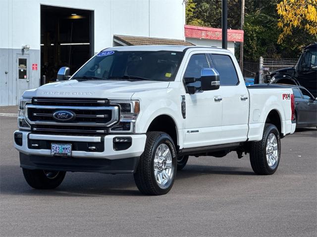 2020 Ford F-250 Platinum