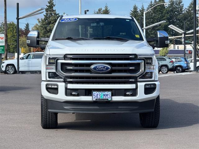 2020 Ford F-250 Platinum