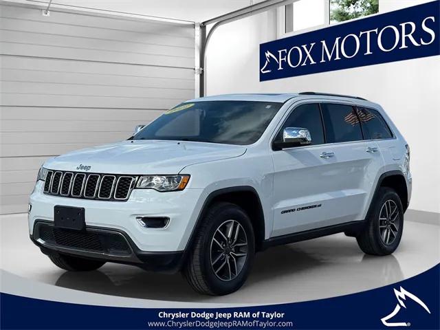 2022 Jeep Grand Cherokee WK Limited 2022 Jeep Grand Cherokee WK Limited