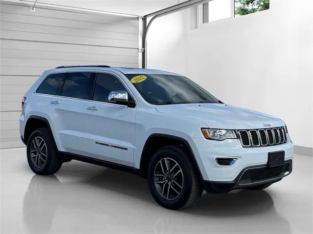 2022 Jeep Grand Cherokee WK Limited 2022 Jeep Grand Cherokee WK Limited