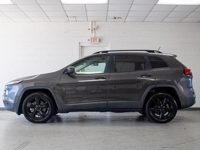 2017 Jeep Cherokee Altitude FWD