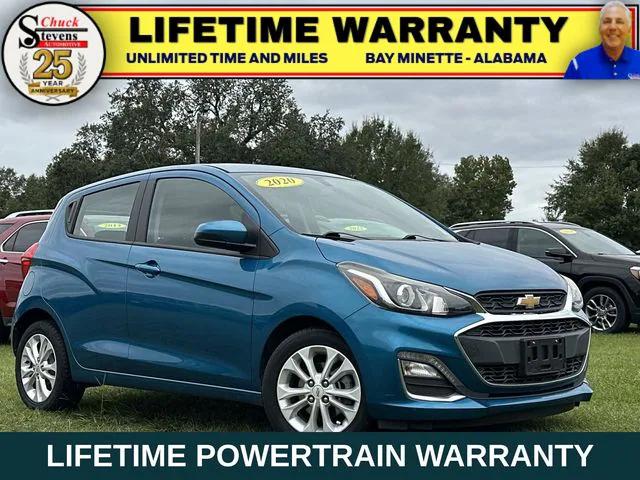 2020 Chevrolet Spark FWD 1LT Automatic 2020 Chevrolet Spark FWD 1LT Automatic