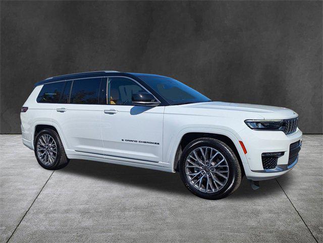 2023 Jeep Grand Cherokee L Summit Reserve 4x4