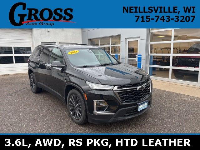 2023 Chevrolet Traverse AWD RS 2023 Chevrolet Traverse AWD RS